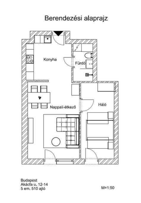 Bence Apartman 부다페스트 외부 사진